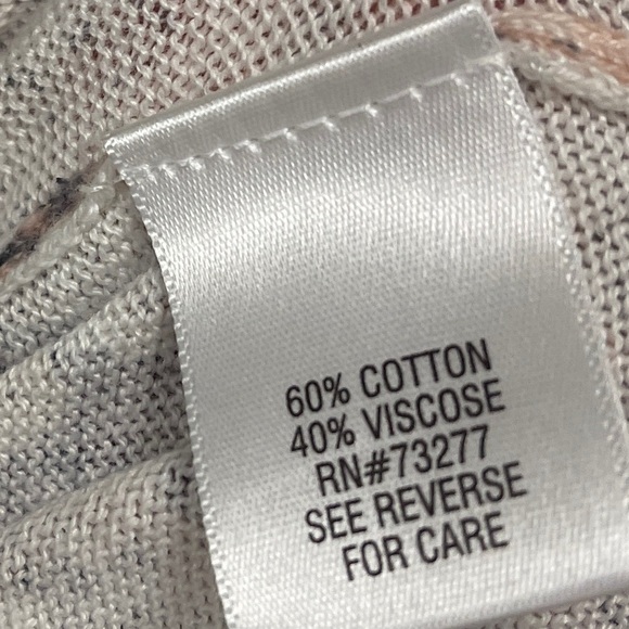 Apt. 9 Snake Skin Light Knit Sweater Pink - XS - Picture 8 of 10